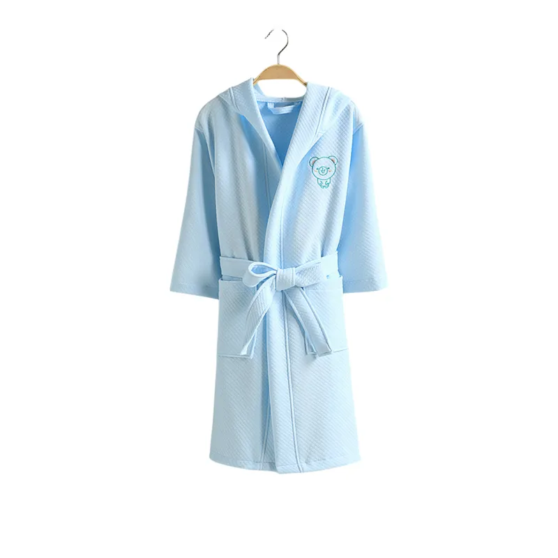 Drizzle Kids Bath Robes-12
