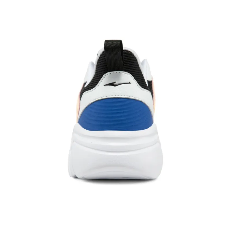 Erke Low Top Chunky Sneakers Men's White Black-6