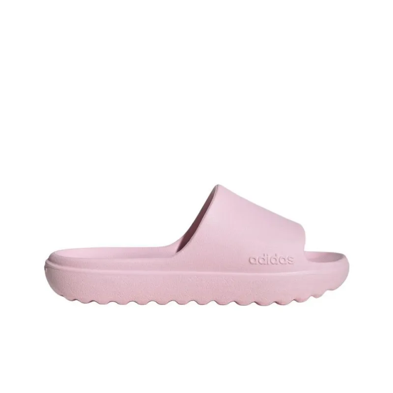 Adidas Adilette Lumia Slip Resistant Abrasion Resistant Slide Slippers Unisex Pink-1