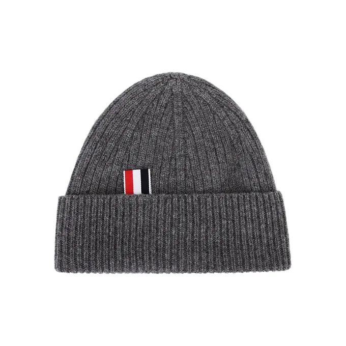 THOM BROWNE 4 Bar Knitted Beanie-1