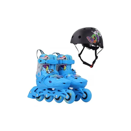 Ruisi Abdominal Rollers Kids' Blue