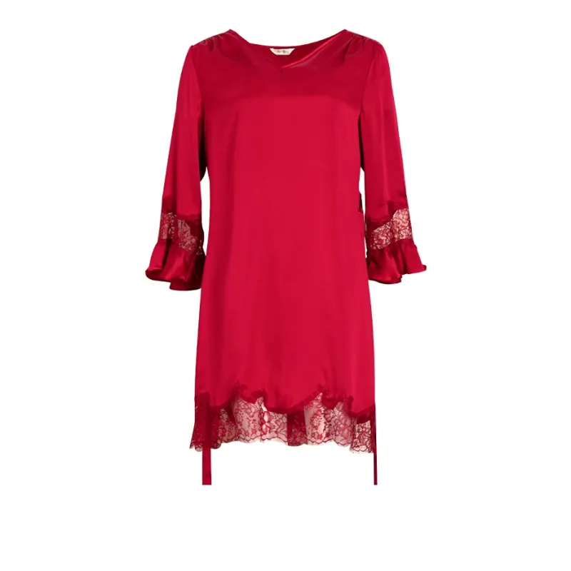 Silk Boundary Nightgown Women's-0