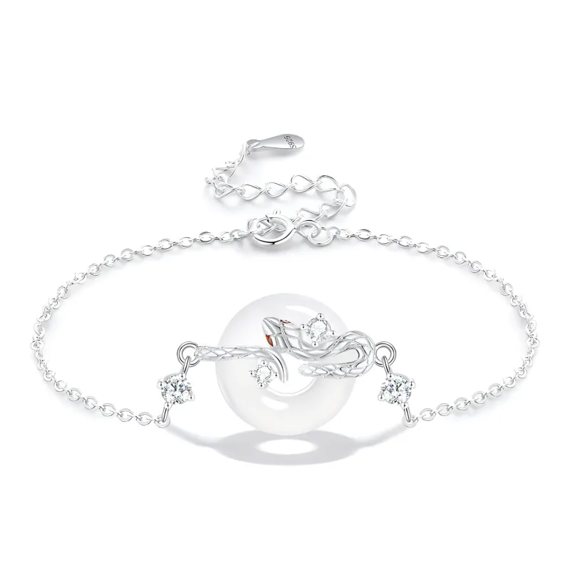Jodie&Kevin Chalcedony Bracelets Unisex-0