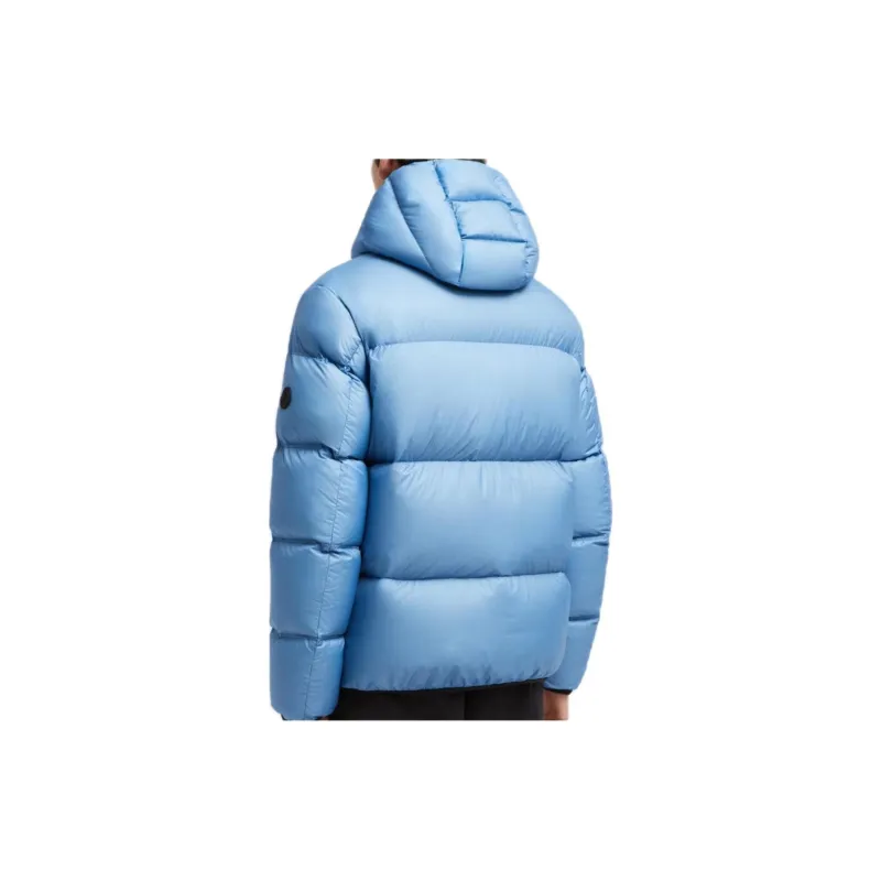Moncler Masac Zip-Up Short Puffer Jacket-1