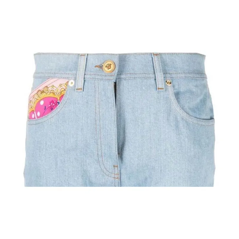 VERSACE Jeans Women's Blue-3