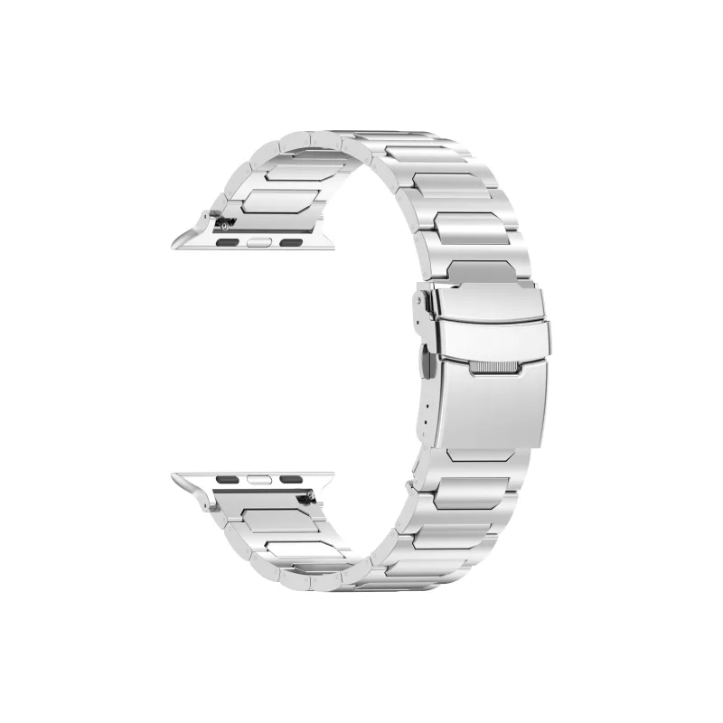 ZHENGGUANG Apple Compatibility Watch Band Titanium Material-5