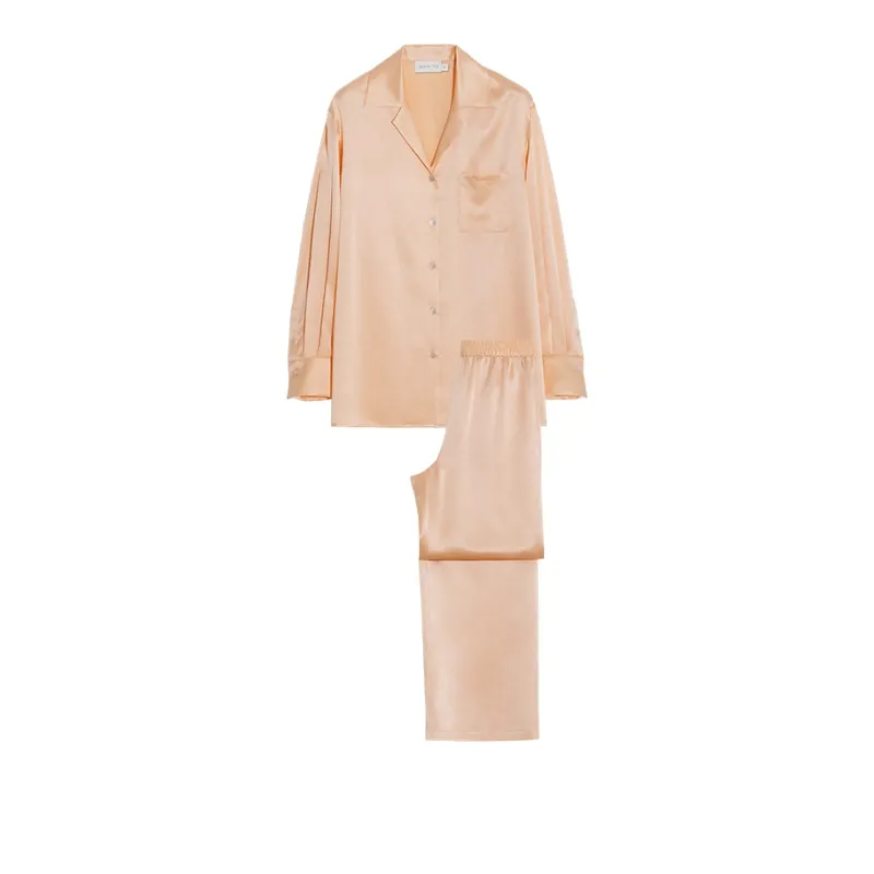 MANITO Home Suit Women's Almond Orange-5