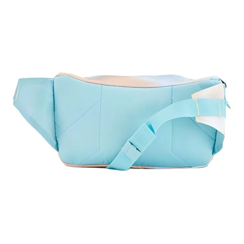 Columbia Fabric Fanny Pack Regular Women's Blue & Orange-2