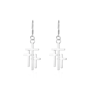 KiNGZiT Titanium Steel Earrings Women's
