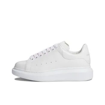 Alexander McQueen Larry Oversized Lace Up Sneakers Women's