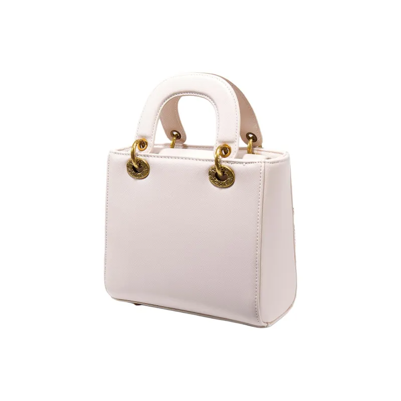 PAYOT Microfiber Synthetic Leather Dior Bag Shoulder Bag Crossbody Bag Handbag Women's Red-9