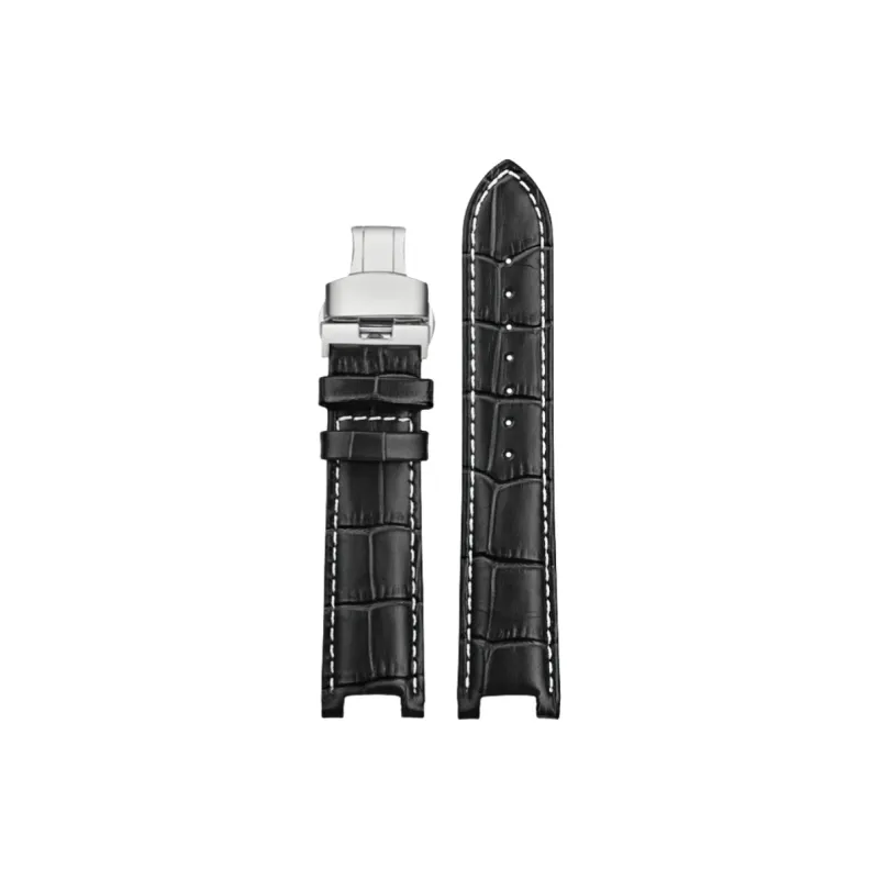 Craftsman Citizen Compatibility Watch Band 200mm Cowhide Leather Material-14