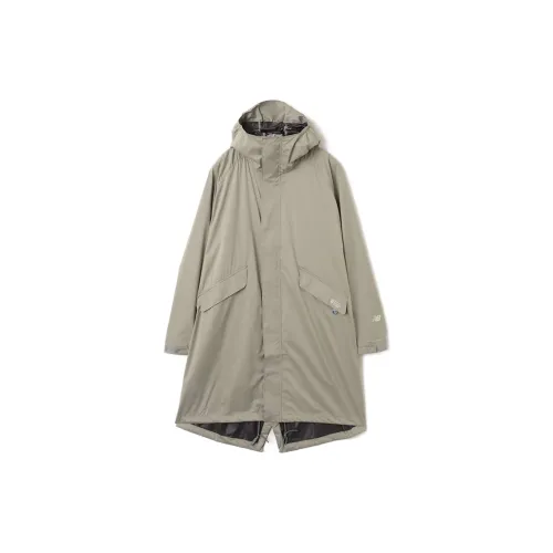 New Balance FW24 Coats Men's Khaki