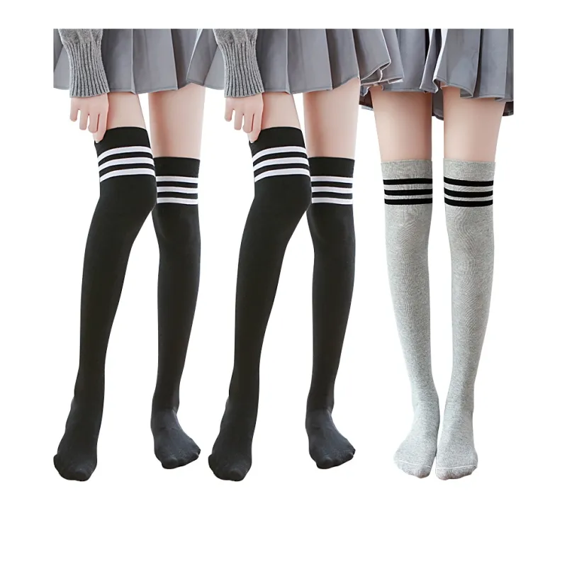 Lanza Women's Over The Knee Socks-13