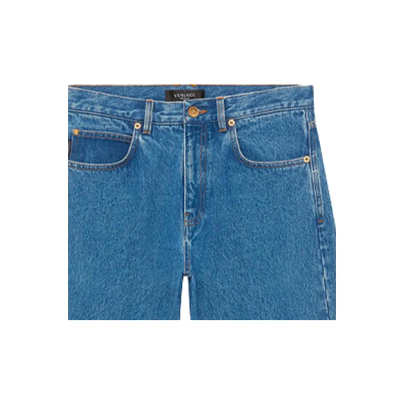 VERSACE Jeans Men Blue-4