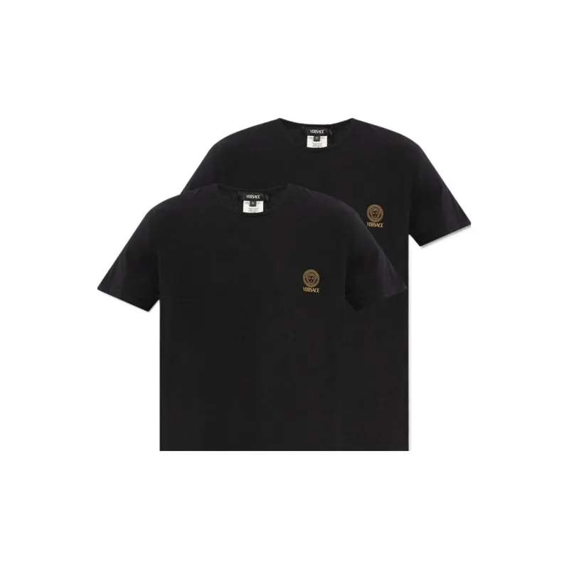 VERSACE 2 Pack Crewneck T Shirts-2