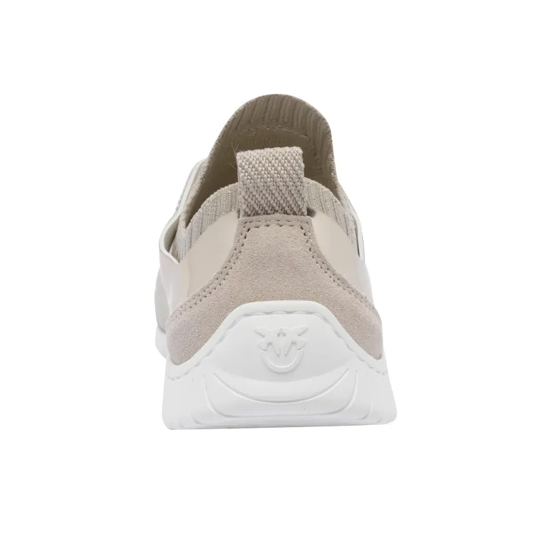 PINKO Logo Embroidered Lace Up Sneakers Women's-4