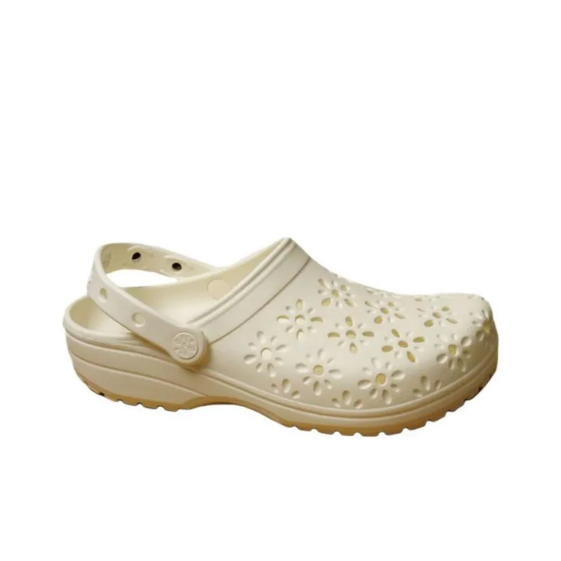Crocs Classic Clog Clogs Unisex Beige-1