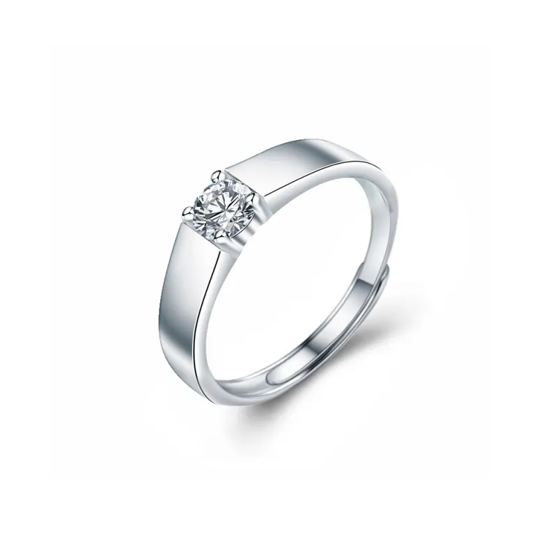 WUMZK 925 Sterling Silver Rings Unisex-9