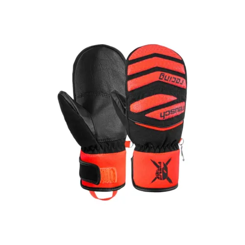 REUSCH Ski Gloves Windproof Mittens Womens