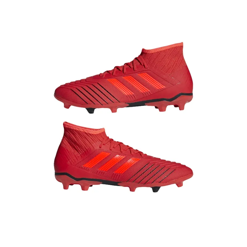 Adidas Predator 19.2 Fg Active Red-2