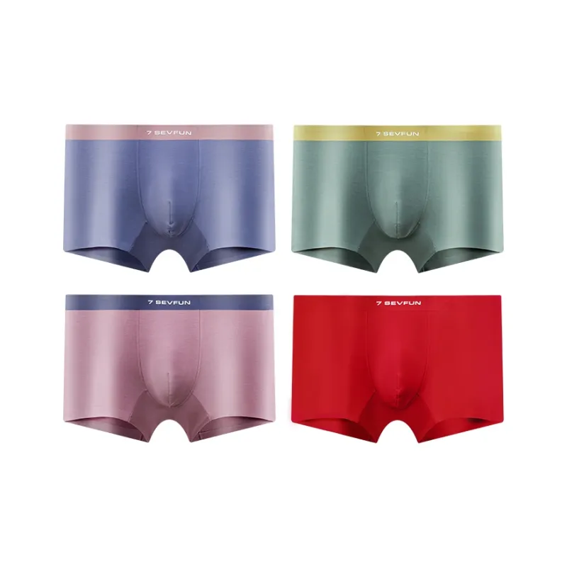 7 SEVFUN Underpants Men's 4 Pack-8