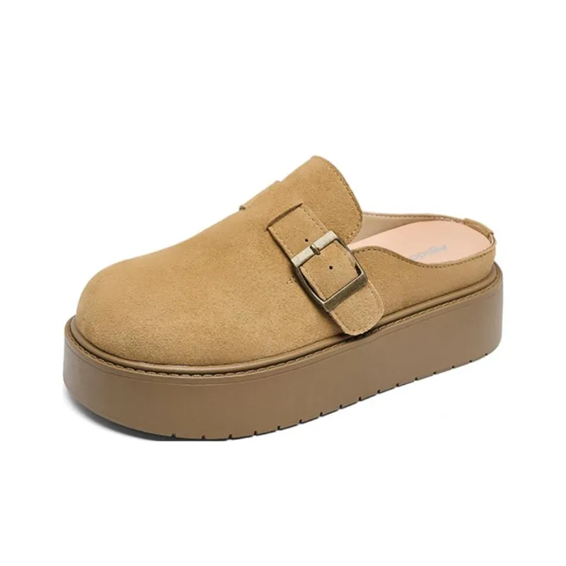 AGSDON Wrap toe Slippers Women's-7