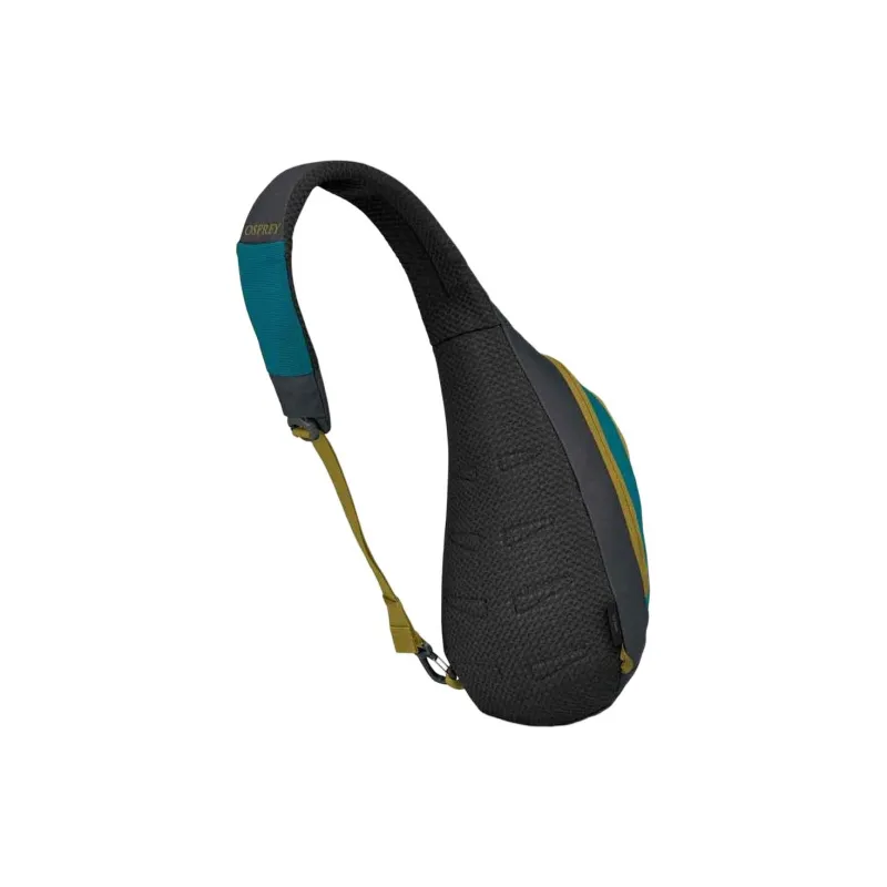 OSPREY Recycled Polyester Sling Bags Crossbody Bags Unisex Blue/Green Special Offer-3