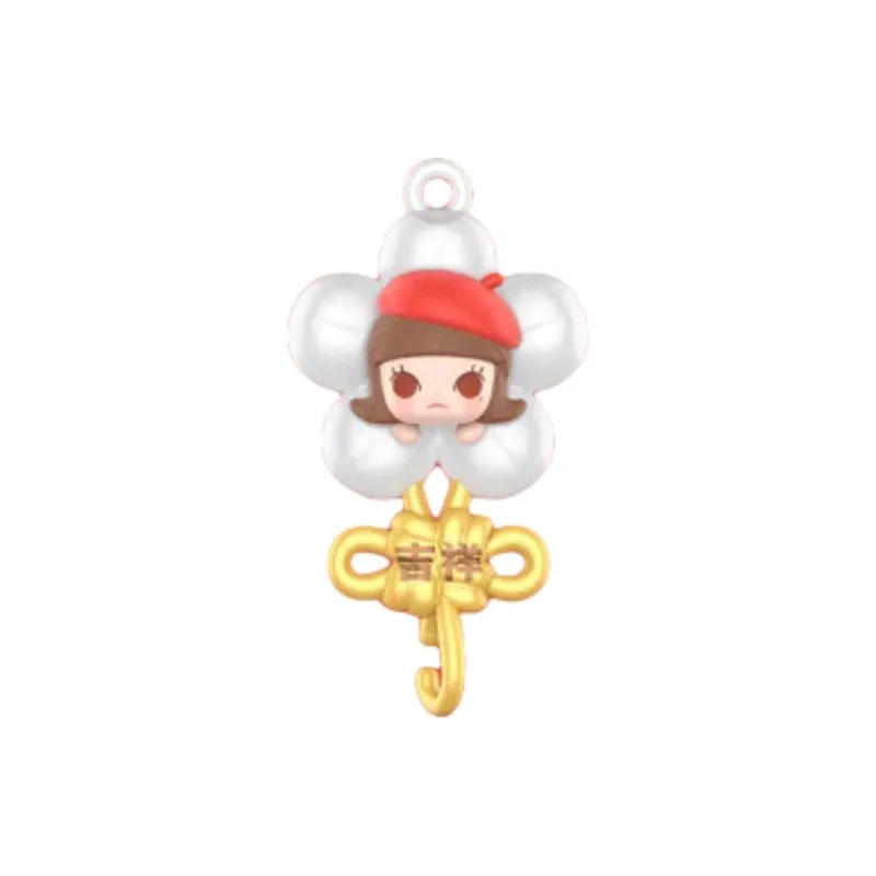 POP MART Cute Beads Continuous Opening Charm Collection Blind Box Products Single Blind Box/whole Box 8 Pcs-1