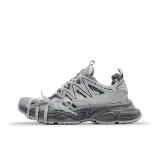 Gray Lace-Up
