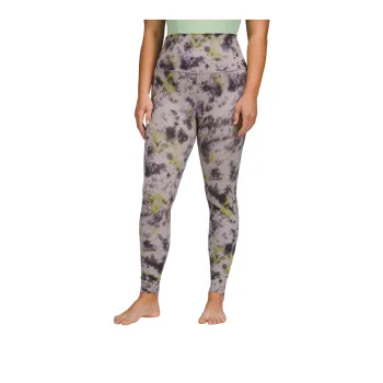 Lululemon Align™ Athletic Trousers Women's Tie Dye Purple
