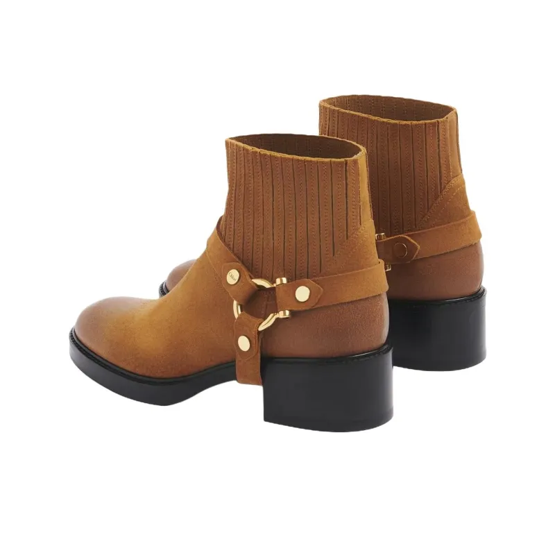 Chloé Dakota Heeled Ankle Boots Women's-3