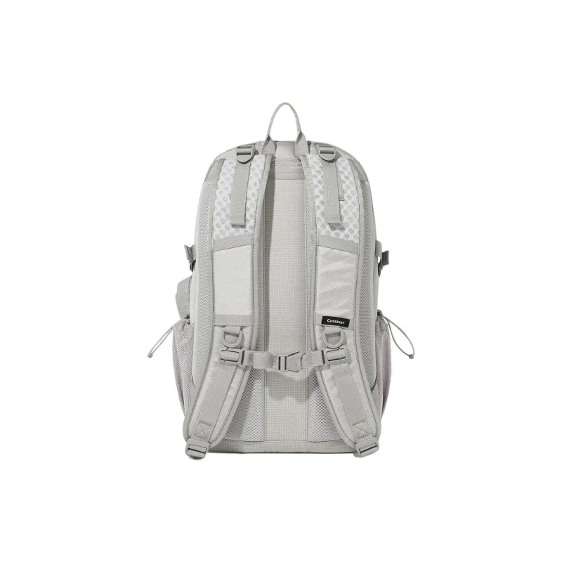 COVERNAT Nylon Backpack Unisex Light Gray-2