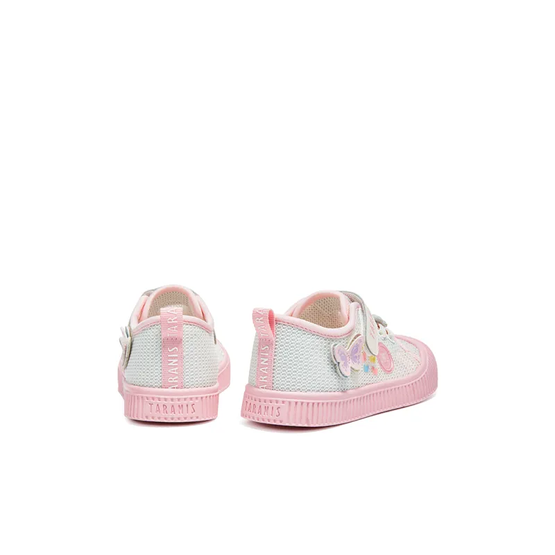 TARANIS 311 Anti Slip And Wear Resistant Breathable Low Top Kids Canvas Shoes Children Aged 3 7 Years Old-1