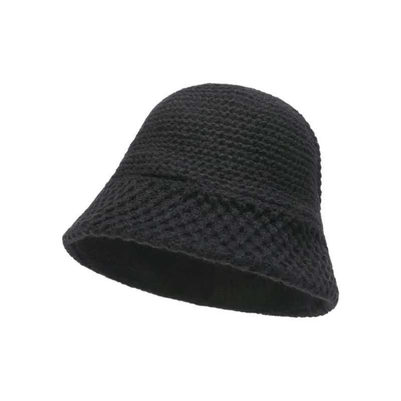 FILES Polyester Bucket Hats Women's-4