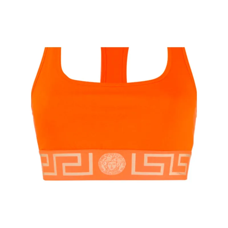 VERSACE Sports Underwear Women's Orange-4