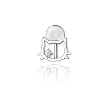 AEMC Alloy Clip On Earrings Unisex