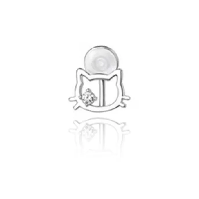 AEMC Alloy Clip On Earrings Unisex-0