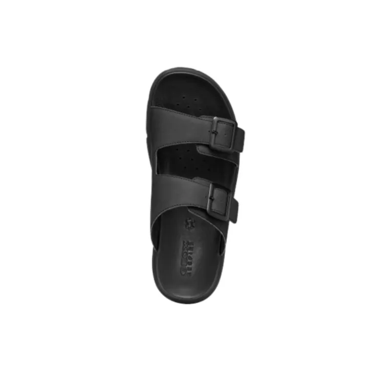 GEOX Xand 2s Slip-Resistant Slide Slippers Men's Black-2