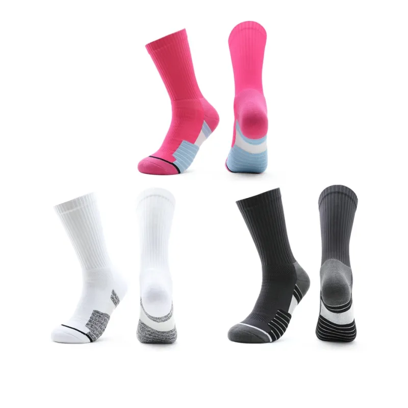 JKN Basketball Socks Men's 3 Pack-0