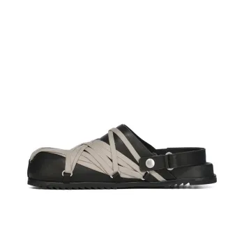 RICK OWENS/RO Megalace Casual Shoes Men's Black
