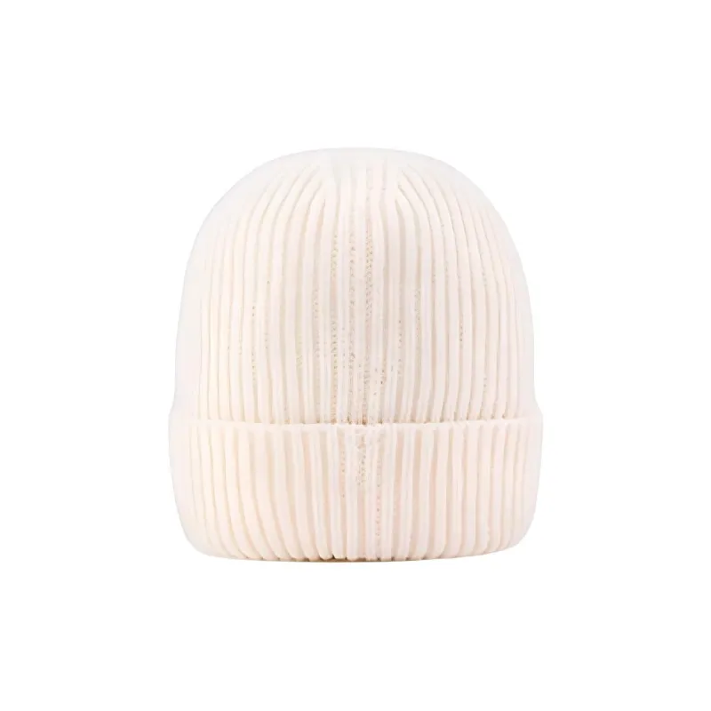 THE NORTH FACE Knitted Fabric Beanies Unisex White/Black-2