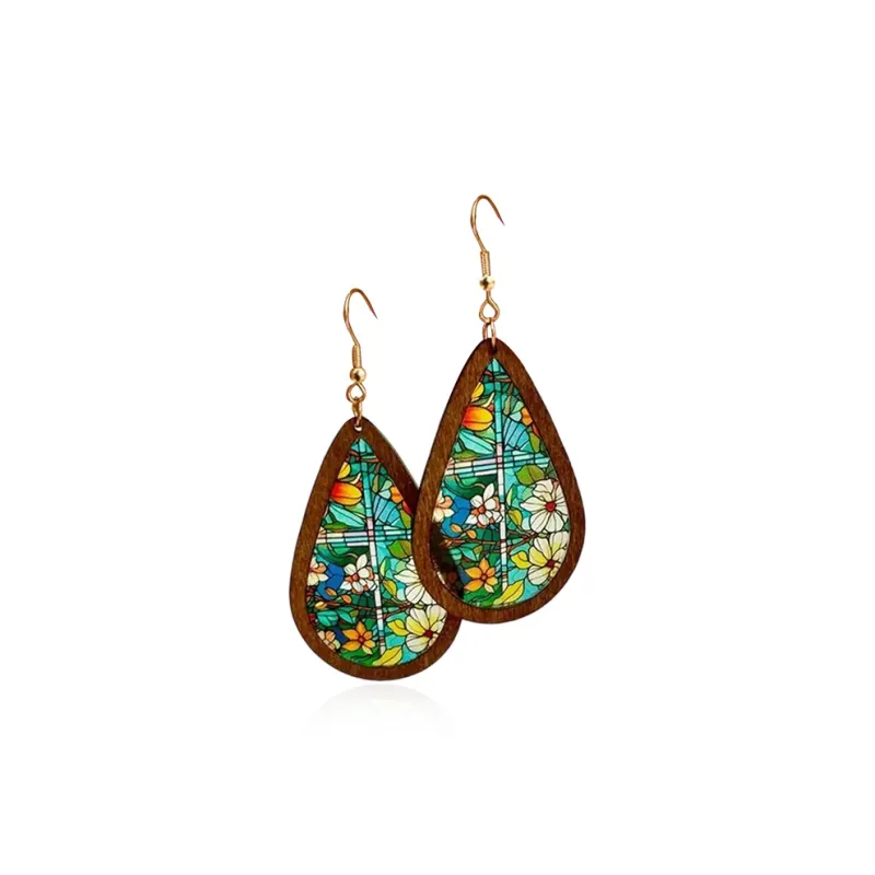 SHEEHHYY Alloy/Acrylic Earrings Unisex-2