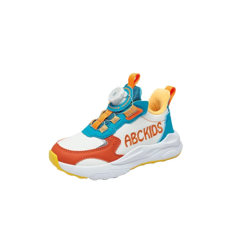 ABC KIDS Anti-Slip And Wear-Resistant Warm Low-Top Kids Lifestyle Shoes Kids'-5