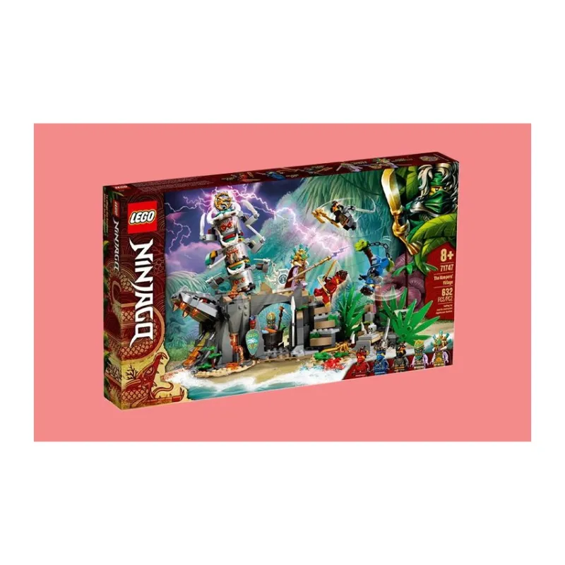 LEGO Phantom Ninja Collection Guardian Village Building Blocks 71747-2