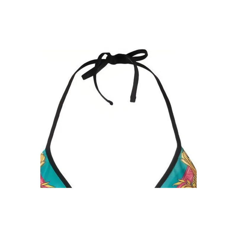 VERSACE Barocco Goddess Print Bikini 'Multicolor'-2