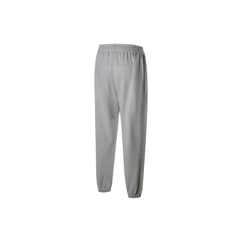 NBA Golden State Warriors Athletic Trousers Unisex Gray-1