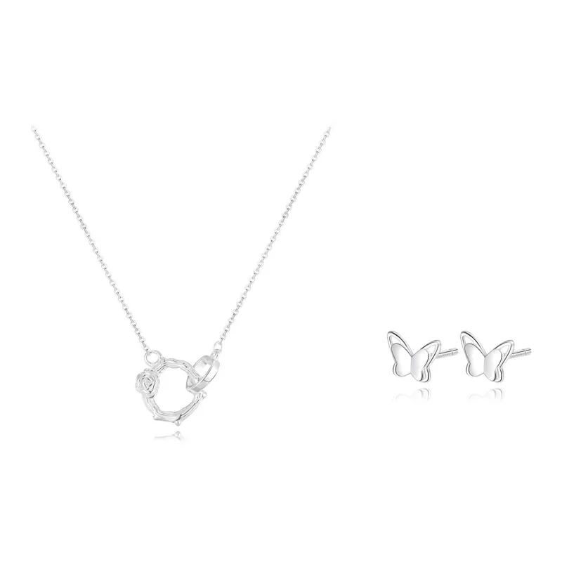 FORCHI Sterling Silver Necklaces Women's Couple Anniversary Birthday-5