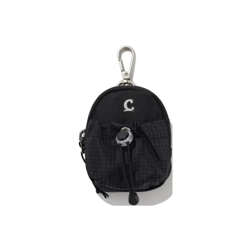 COVERNAT Nylon Backpack Unisex Black-6