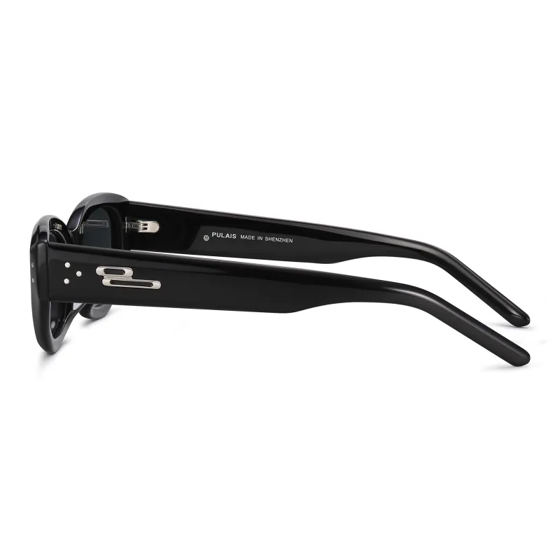 PULAIS TR/Memory Plastic Sunglasses Unisex-3